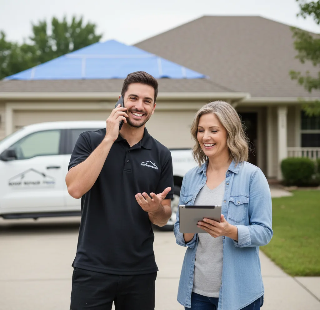Modern Solutions Roof Repair customer support in Selbyville